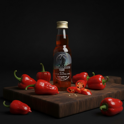 Carolina Reaper olje til matlaging