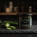 Jalapeñogelé som gir en fin varme og sødme