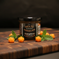 Glass med molte & mynte marmelade