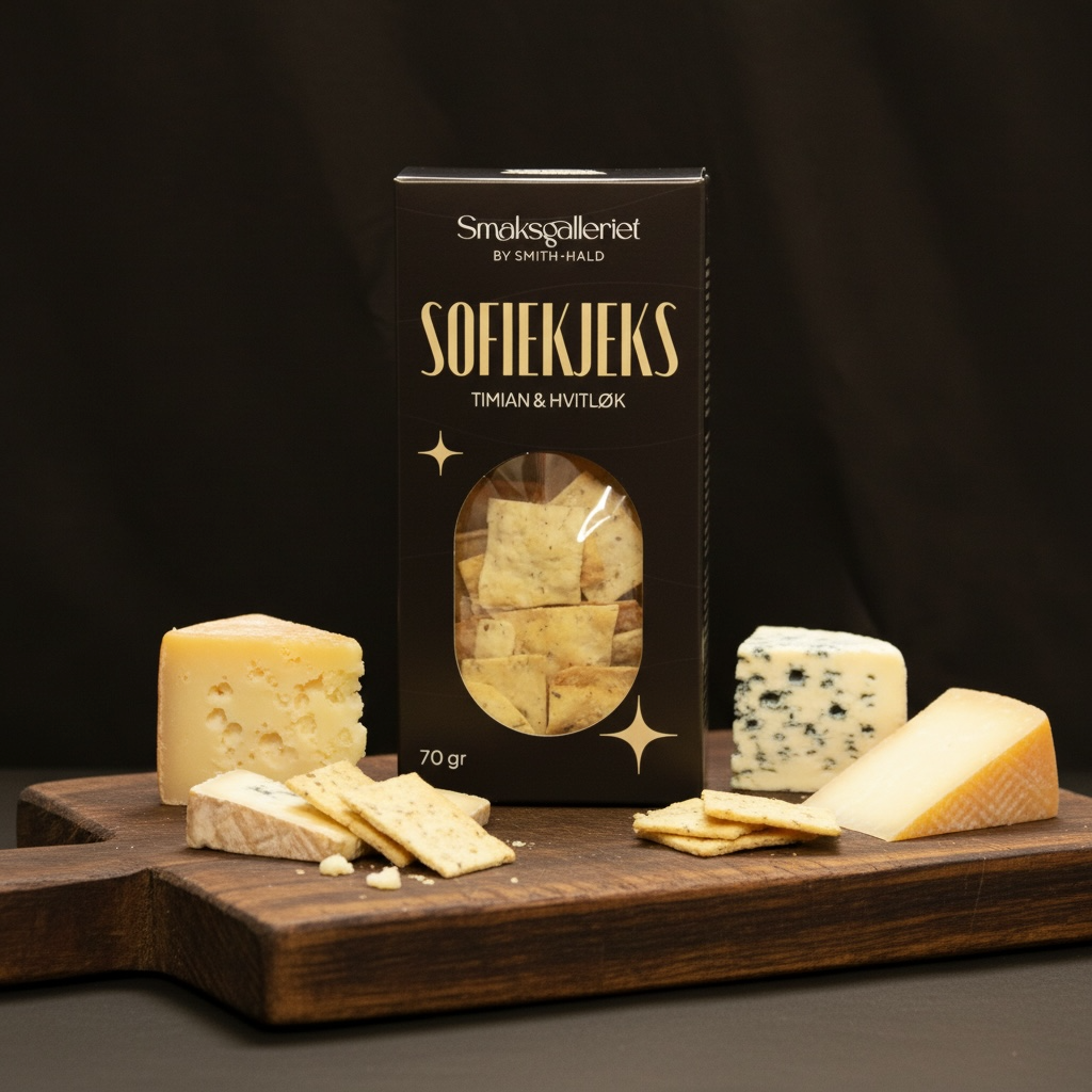 Pakke med gormetkjeks - sofiekjeks